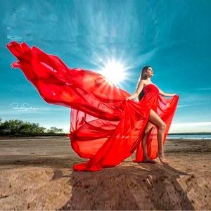 Women Pregnant maternity dress